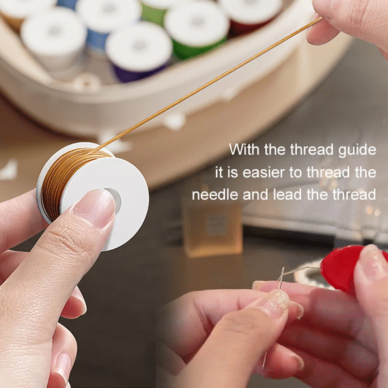Double-aged magnetic sewing organizer set