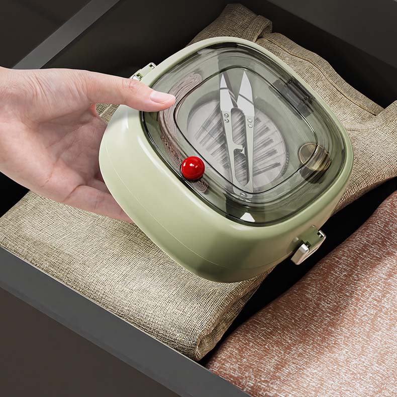 Double-aged magnetic sewing organizer set