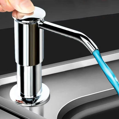 🧴 50% RABATT! 🚿 Verlängerungsrohr für Seifenspender – Flexibel, anpassbar & einfach zu montieren – Ideal für Reinigungsmittel & praktische Handhabung im Alltag 🧽