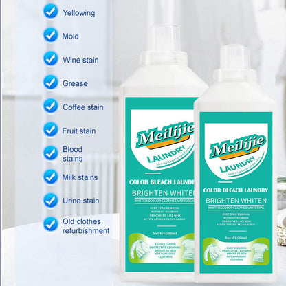 🌸Saldi di fine estate 🌸Potente detergente sbiancante per colori
