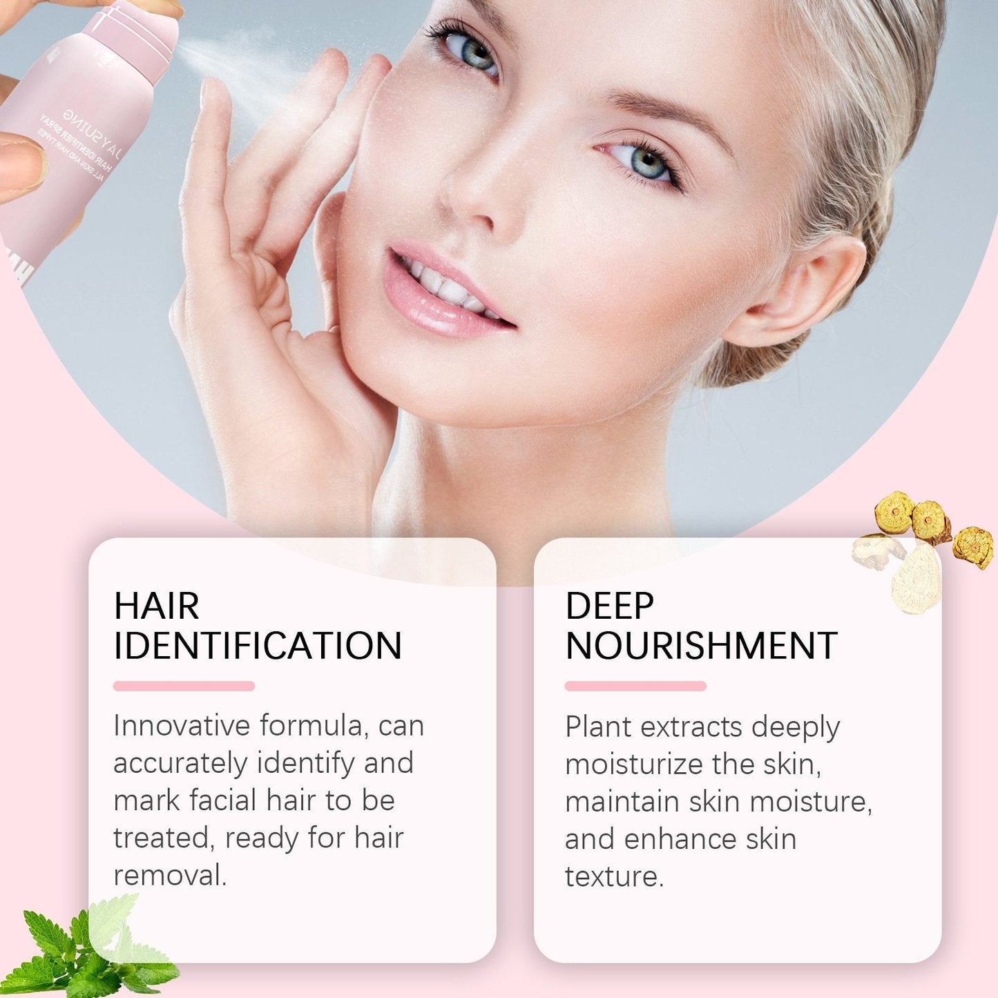 🎁Saldi eccezionali 49% di sconto🔥Spray identificativo per capelli