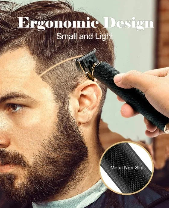 Tondeuse à Cheveux Sans Fil et Sans Interstice