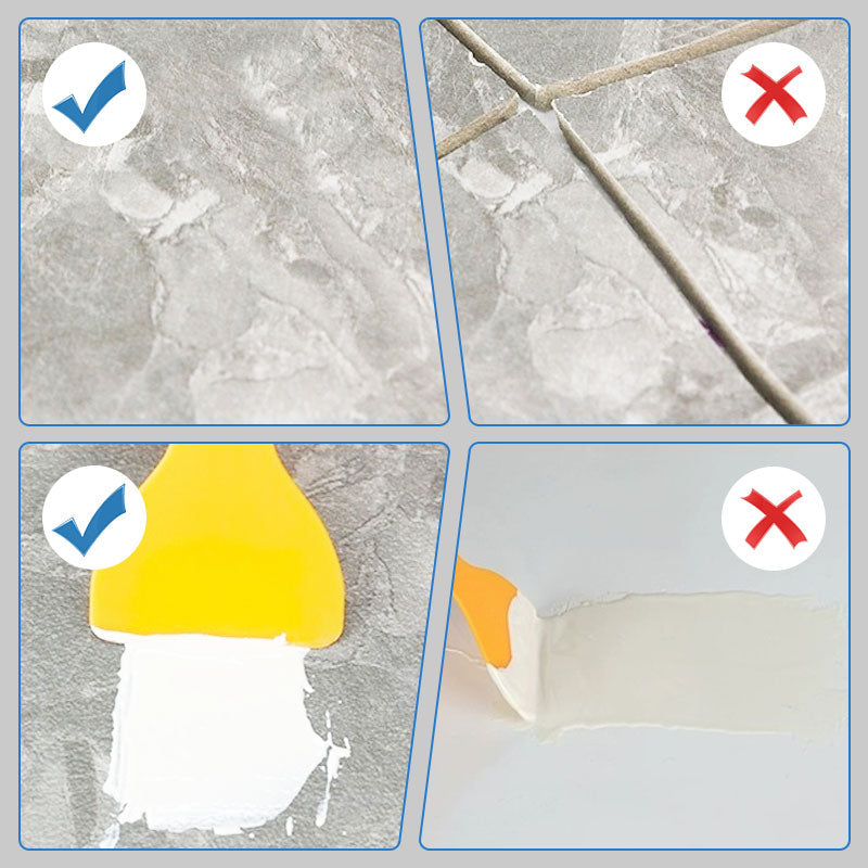 Multifunktionell gel för reparation av kakelsprickor