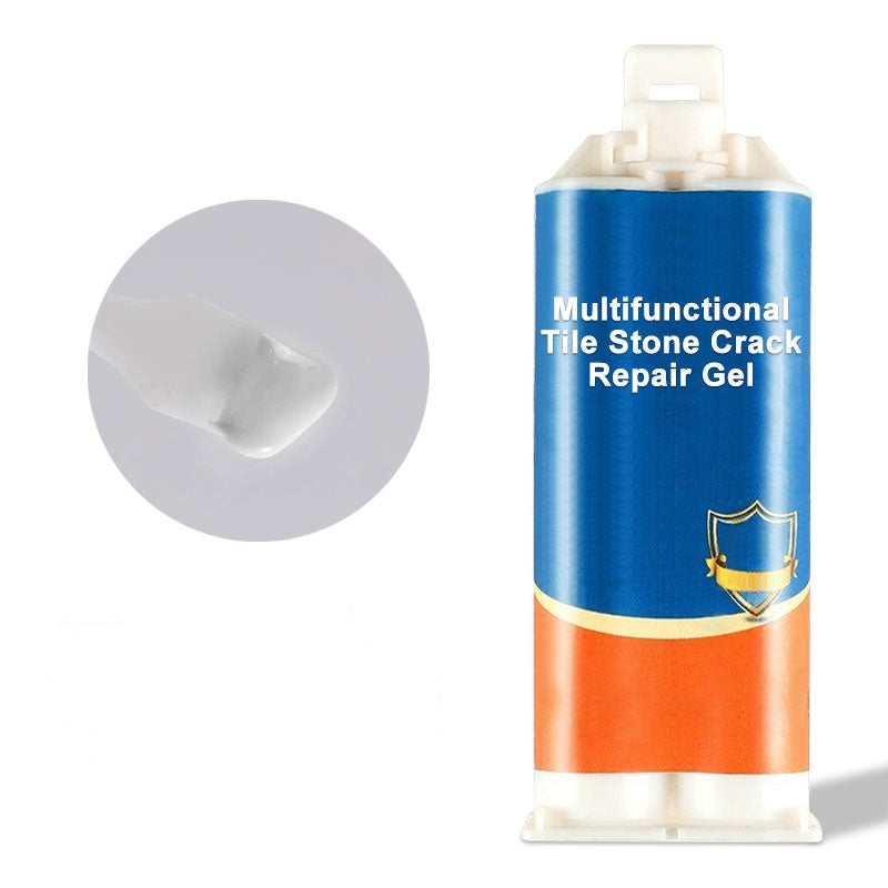 Multifunktionell gel för reparation av kakelsprickor