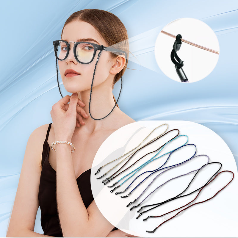 Mehrfarbiges Brillenband für Damen und Herren