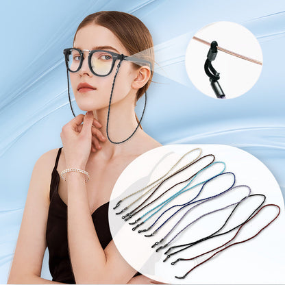 Mehrfarbiges Brillenband für Damen und Herren