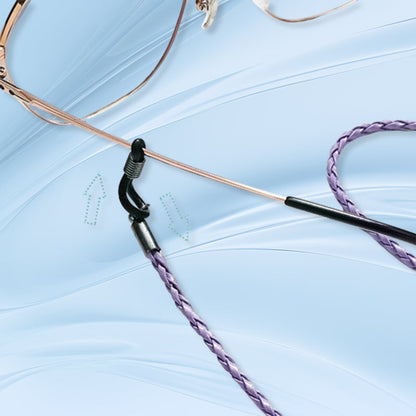 Mehrfarbiges Brillenband für Damen und Herren
