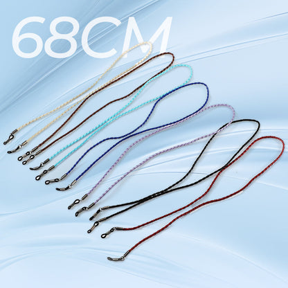 Mehrfarbiges Brillenband für Damen und Herren