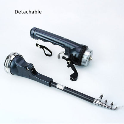 🔥Prévente de Noël - 50% de réduction🔥 Kit de canne à pêche télescopique tout-en-un