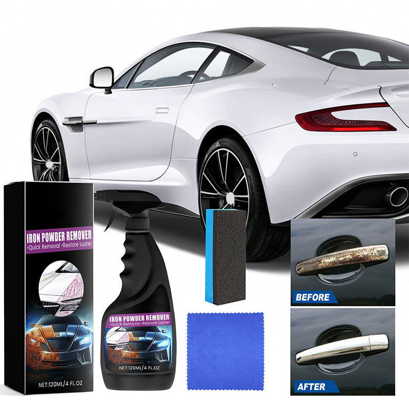 🚗💦Kit spray efficace per la rimozione della ruggine dalle auto