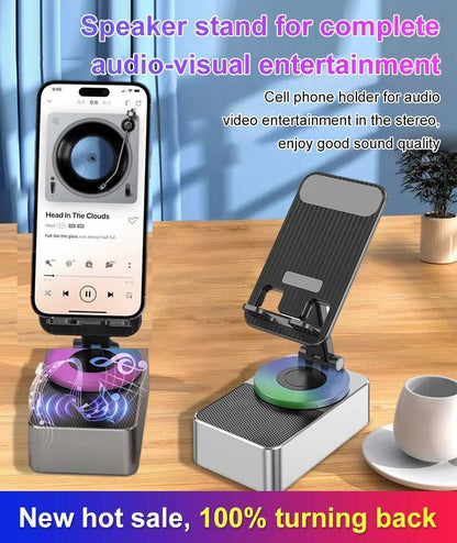 🔥Solange der Vorrat reicht 40 % Rabatt!🎉Bluetooth-Audio-Powerbank-Halterung🎵🔋