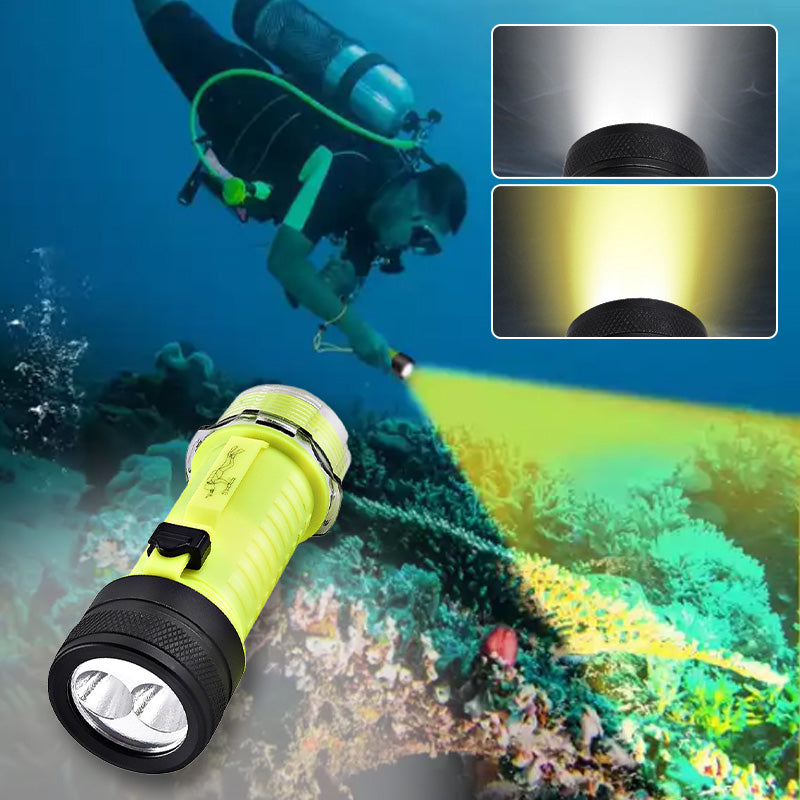 Flasma da immersione a doppia lampada super luminosa