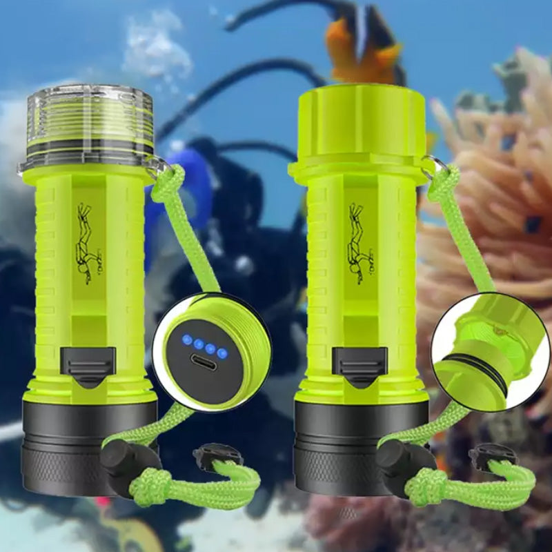 Flasma da immersione a doppia lampada super luminosa