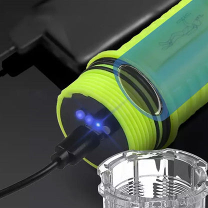 Flasma da immersione a doppia lampada super luminosa
