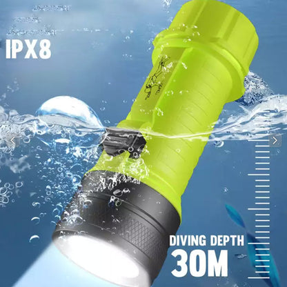 Flasma da immersione a doppia lampada super luminosa