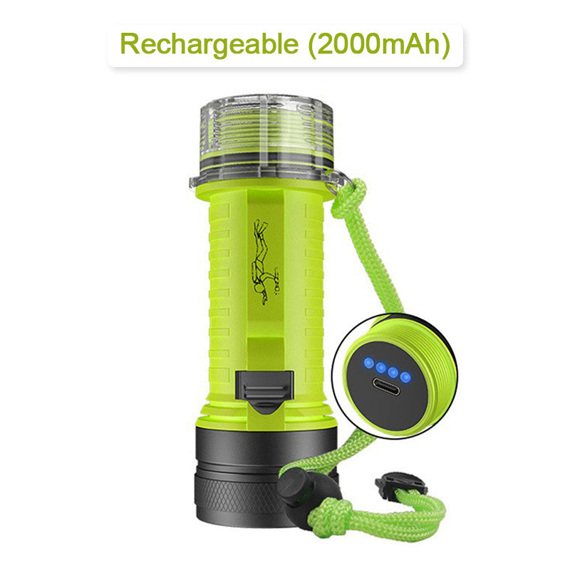 Flasma da immersione a doppia lampada super luminosa