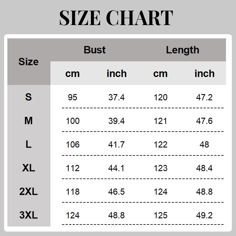 🔥Plus size uitlopende jurk met stippendecor