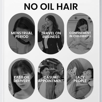 Leave-in Hairspray per uno stile voluminoso