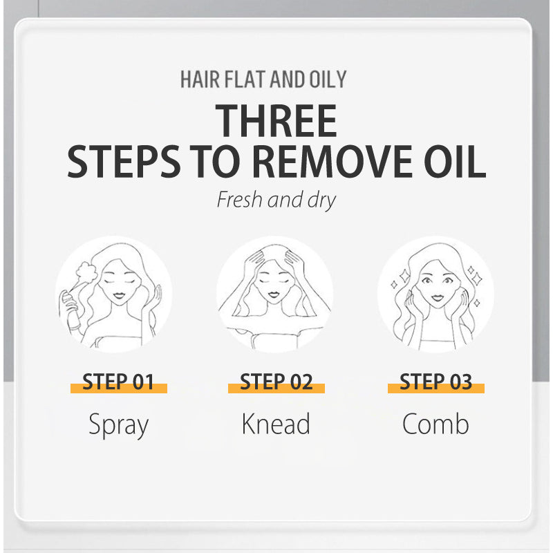 Leave-in Hairspray per uno stile voluminoso