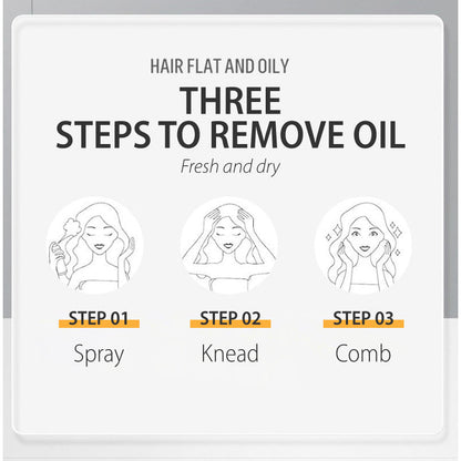 Leave-in Hairspray per uno stile voluminoso