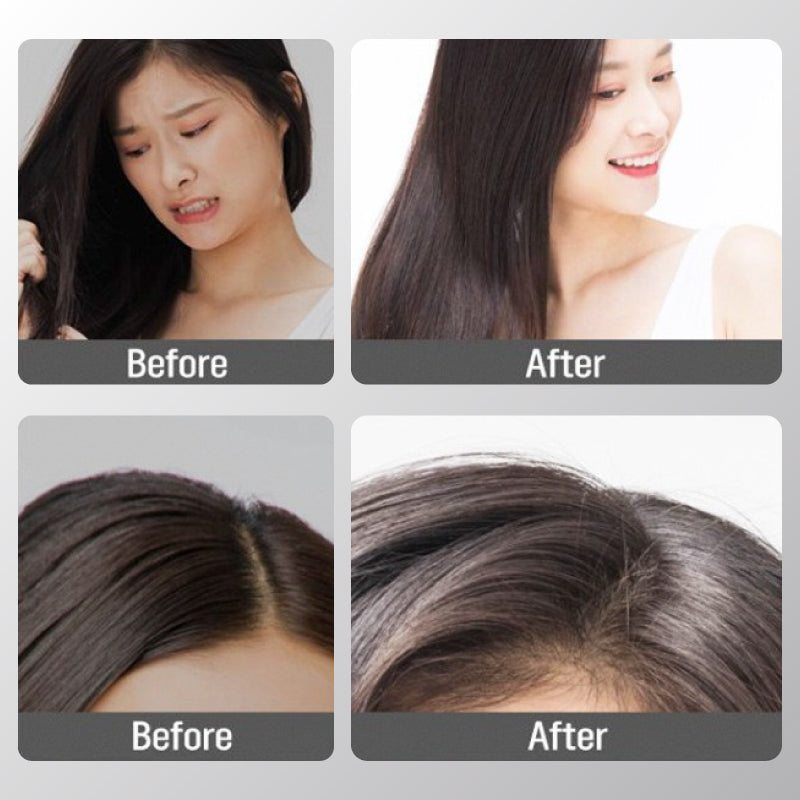 Leave-in Hairspray per uno stile voluminoso