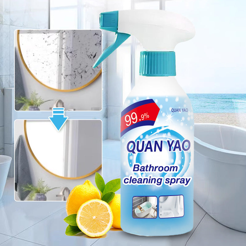 La pulizia del bagno per tutti gli usi rimuove in modo efficace la calce e le macchie