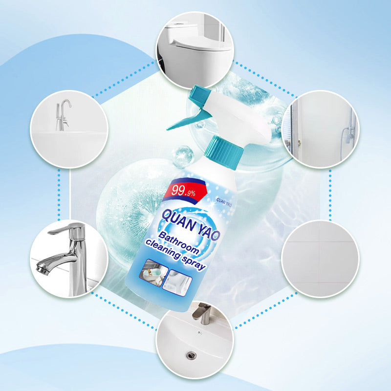 La pulizia del bagno per tutti gli usi rimuove in modo efficace la calce e le macchie