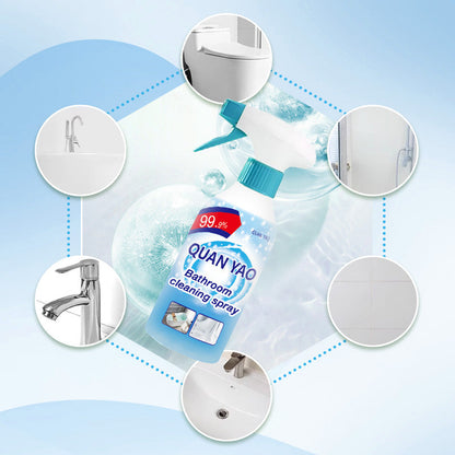 La pulizia del bagno per tutti gli usi rimuove in modo efficace la calce e le macchie