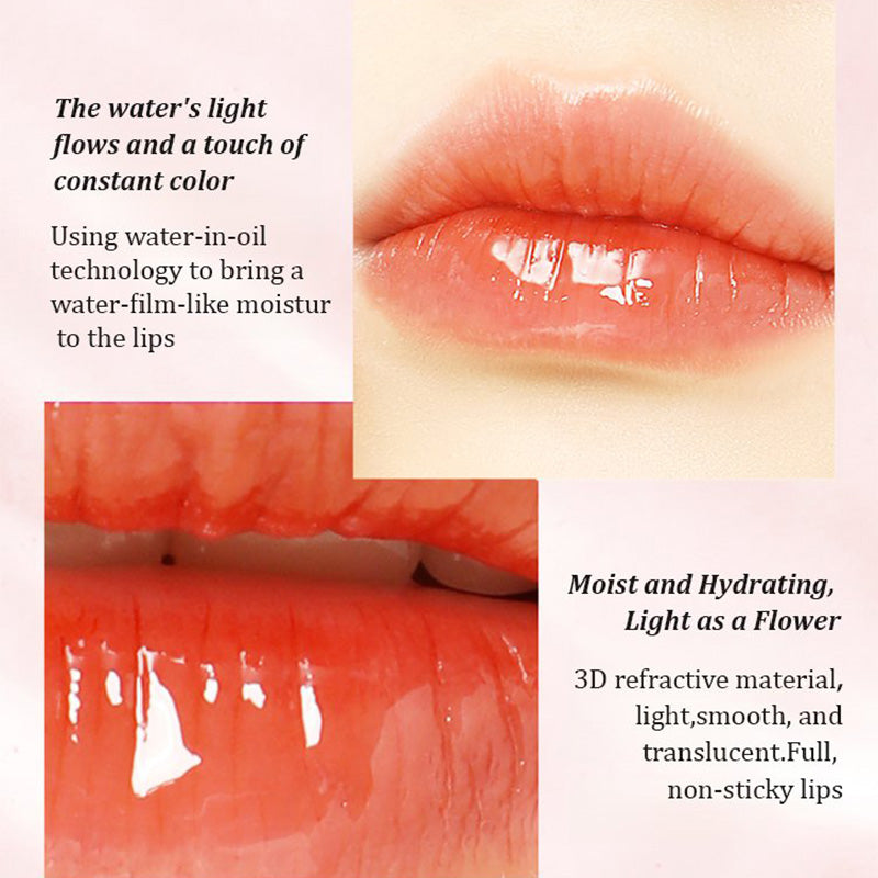 💄Hydraterende, langdurige spiegelglans lipgloss💅