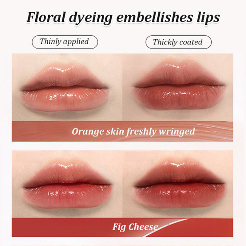 💄Hydraterende, langdurige spiegelglans lipgloss💅