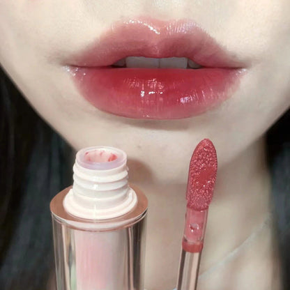 💄Hydraterende, langdurige spiegelglans lipgloss💅