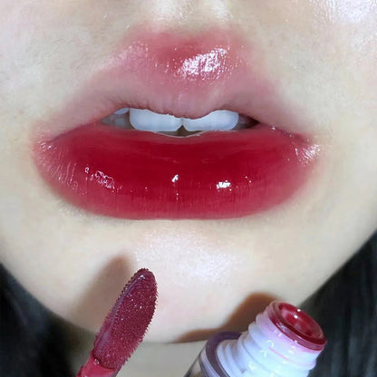 💄Hydraterende, langdurige spiegelglans lipgloss💅