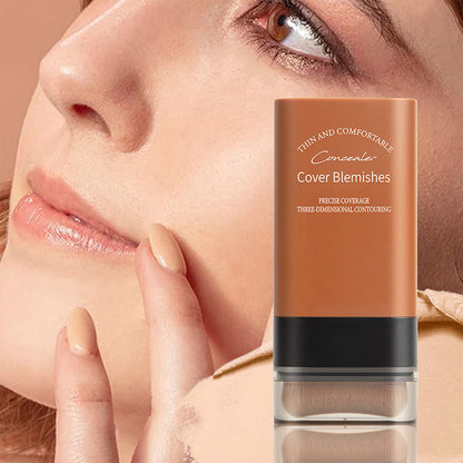 💥Bestseller 49% OFF🥰Moisturizing lightweight foundation stick with brush