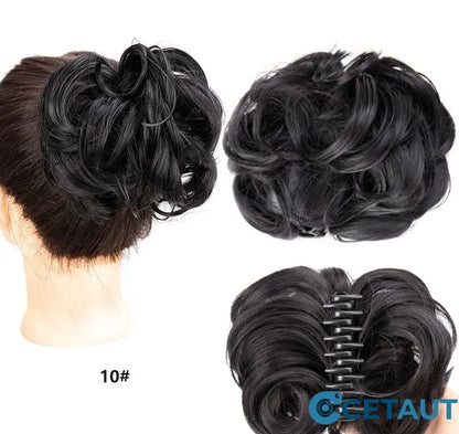 💥Heißer Verkauf - 50% RABATT💥Krallen-Clip Perücke für natürliches Haar bun