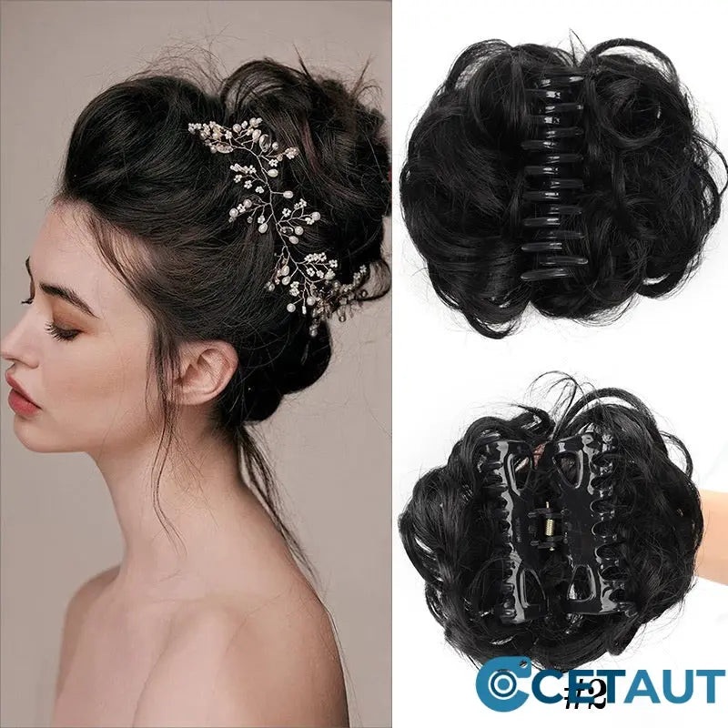 💥Heißer Verkauf - 50% RABATT💥Krallen-Clip Perücke für natürliches Haar bun