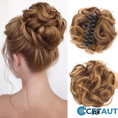 💥Heißer Verkauf - 50% RABATT💥Krallen-Clip Perücke für natürliches Haar bun