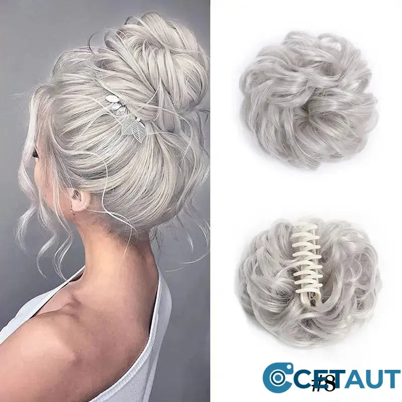 💥Heißer Verkauf - 50% RABATT💥Krallen-Clip Perücke für natürliches Haar bun