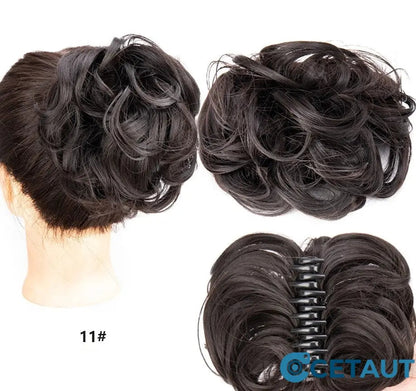 💥Heißer Verkauf - 50% RABATT💥Krallen-Clip Perücke für natürliches Haar bun