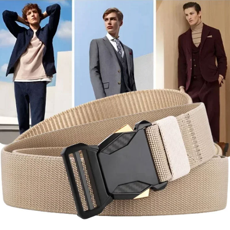 🔥🔥Cintura da uomo con comfort regolabile🎁