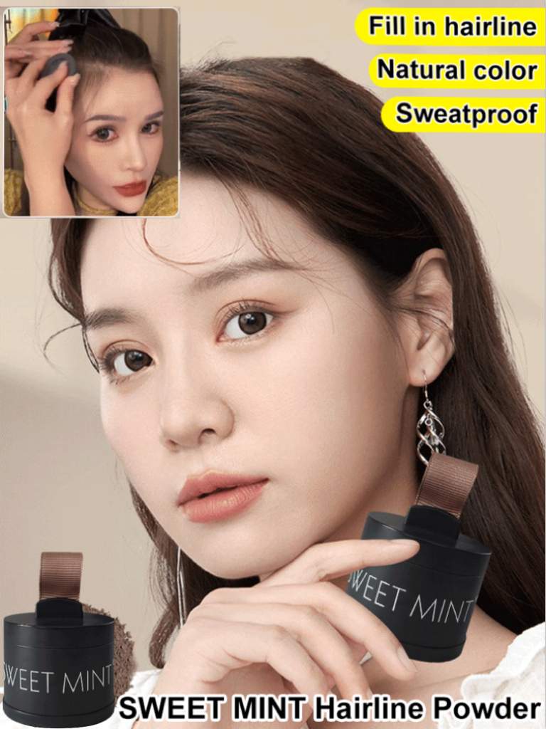 🌸Saldi autunnali🌸Polvere ombreggiante in polvere per capelli