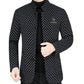 😎Herbstschlussverkauf Zeitlich begrenzt 45% RABATT💕Trendy karierte warme Herrenjacke mit Taschen