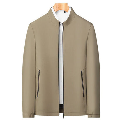 🔥（58 % Rabatt auf den Spotpreis und kostenloser Versand） Herren-Freizeitjacke mit Stehkragen und Reißverschluss