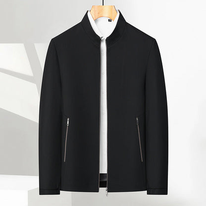 🔥（58 % Rabatt auf den Spotpreis und kostenloser Versand） Herren-Freizeitjacke mit Stehkragen und Reißverschluss
