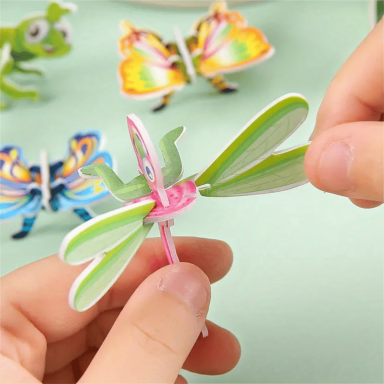 🎅🎁Weihnachtsangebot – 50 % Rabatt⏳🦖Erzieherisches 3D-Cartoon-Puzzle