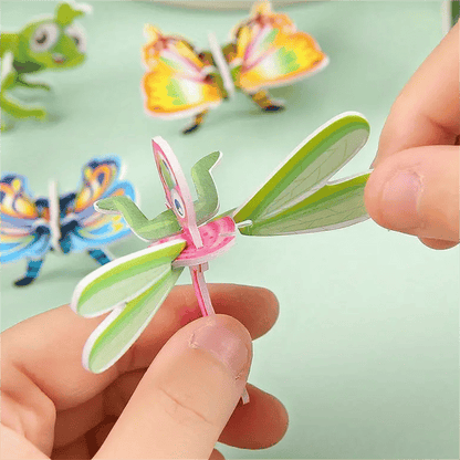 🎅🎁Weihnachtsangebot – 50 % Rabatt⏳🦖Erzieherisches 3D-Cartoon-Puzzle