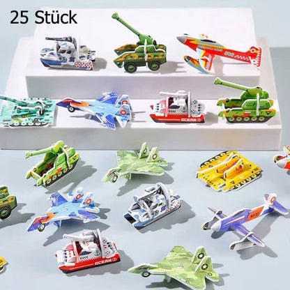 🎅🎁Weihnachtsangebot – 50 % Rabatt⏳🦖Erzieherisches 3D-Cartoon-Puzzle