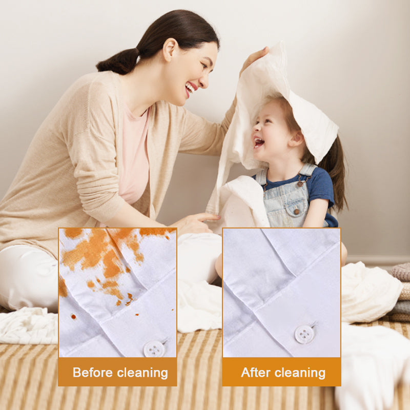 Potente spray per pulizia multiuso per abbigliamento in casa