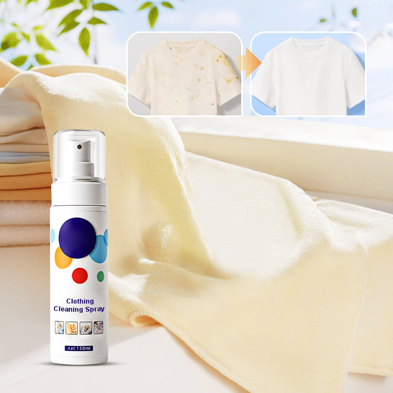 Potente spray per pulizia multiuso per abbigliamento in casa