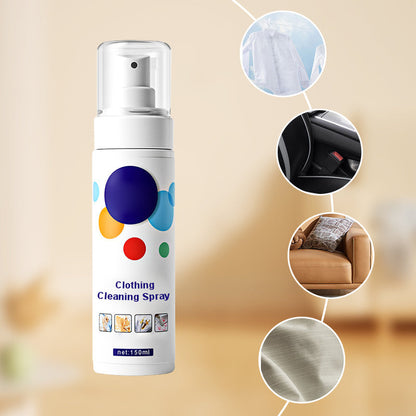 Potente spray per pulizia multiuso per abbigliamento in casa