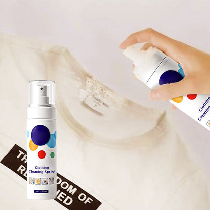 Potente spray per pulizia multiuso per abbigliamento in casa